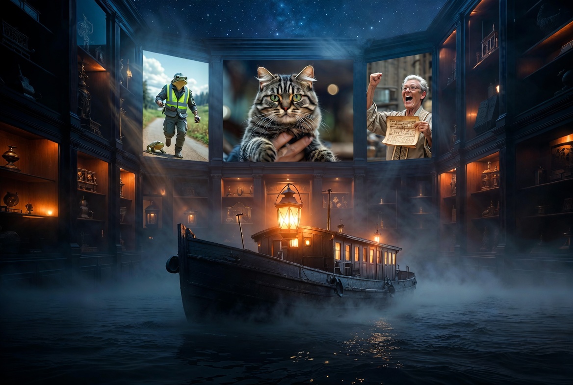 The Dailyesque Wunderkammer • April 10, 2026