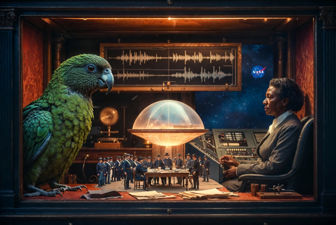 The Dailyesque Wunderkammer • April 9, 2026