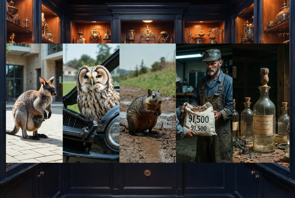 The Dailyesque Wunderkammer • April 11, 2026